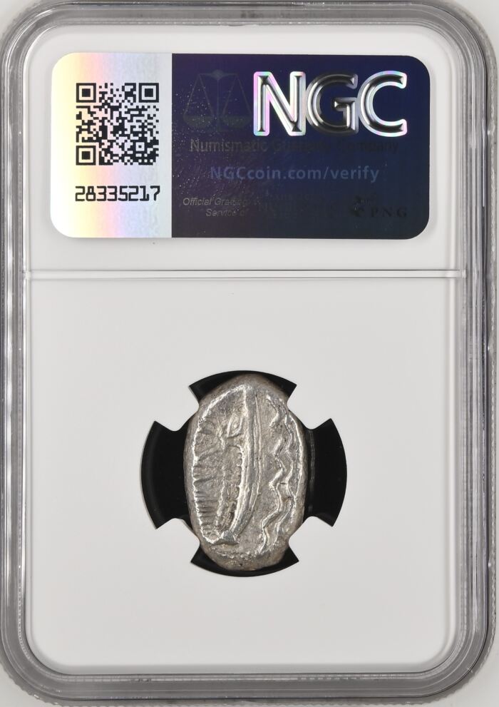 Phoenicia Aradus Arados c.400-338 BC AR Stater NGC VF 0146868Phoenicia Aradus Arados c.400-338 BC AR Stater NGC VF 0146868 - Image 2