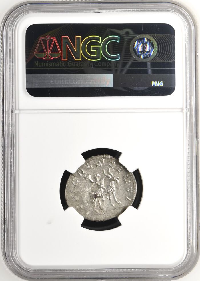 Roman Imperial Valerian II 256-258 AD BI Double -Denarius NGC MS 0146872Roman Imperial Valerian II 256-258 AD BI Double -Denarius NGC MS 0146872 - Image 2