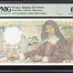 France 100 Francs 1942-44 PMG Gem UNC66 EPQ Pick #101a 0146883