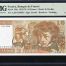 France 10 Francs 1976-78 PMG Ch UNC64 Pick #150c 0146891