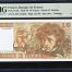 France 10 Francs 1976-78 PMG Gem UNC66 EPQ Pick #150c 0146892