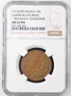 Guerrero Mexican Coins Revolution Guerrero 10 Centavo 1915 GRO NGC MS62BN 0146982 Guerrero 10 Centavo 1915 GRO NGC MS62BN 0146982