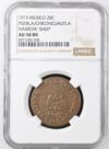 Mexican Coins Puebla Revolution Puebla 20 Centavo 1915 Puebla NGC AU58BN 0146986 Puebla 20 Centavo 1915 Puebla NGC AU58BN 0146986