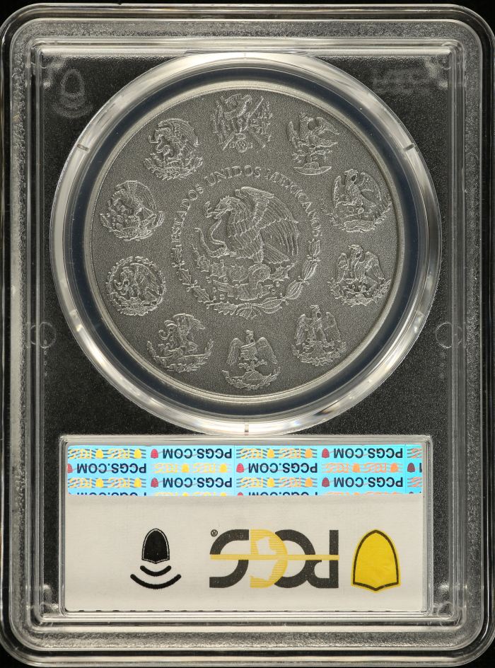 Modern Silver & Minors Onza 2018 Mo PCGS SP70 0147223Modern Silver & Minors Onza 2018 Mo PCGS SP70 0147223 - Image 2