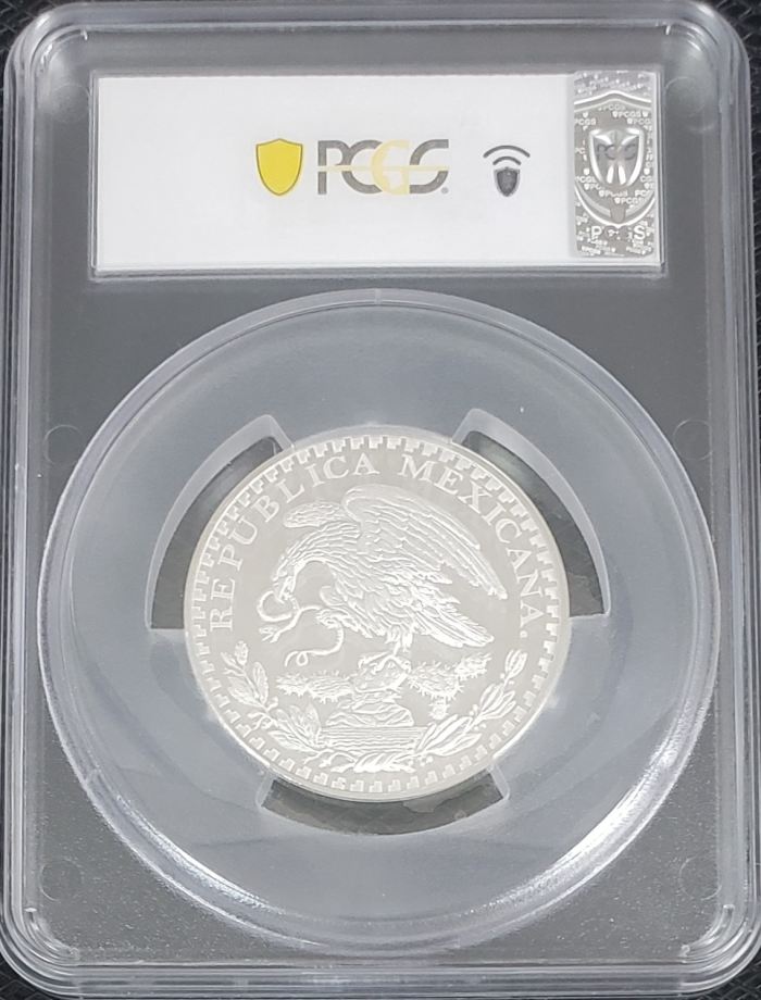 Medals & Tokens 85th Anniversary Miguel Lerdo de Tejada Library Silver Medal 2013 Mo PCGS PR69DCAM 0146742Medals & Tokens 85th Anniversary Miguel Lerdo de Tejada Library Silver Medal 2013 Mo PCGS PR69DCAM 0146742 - Image 2