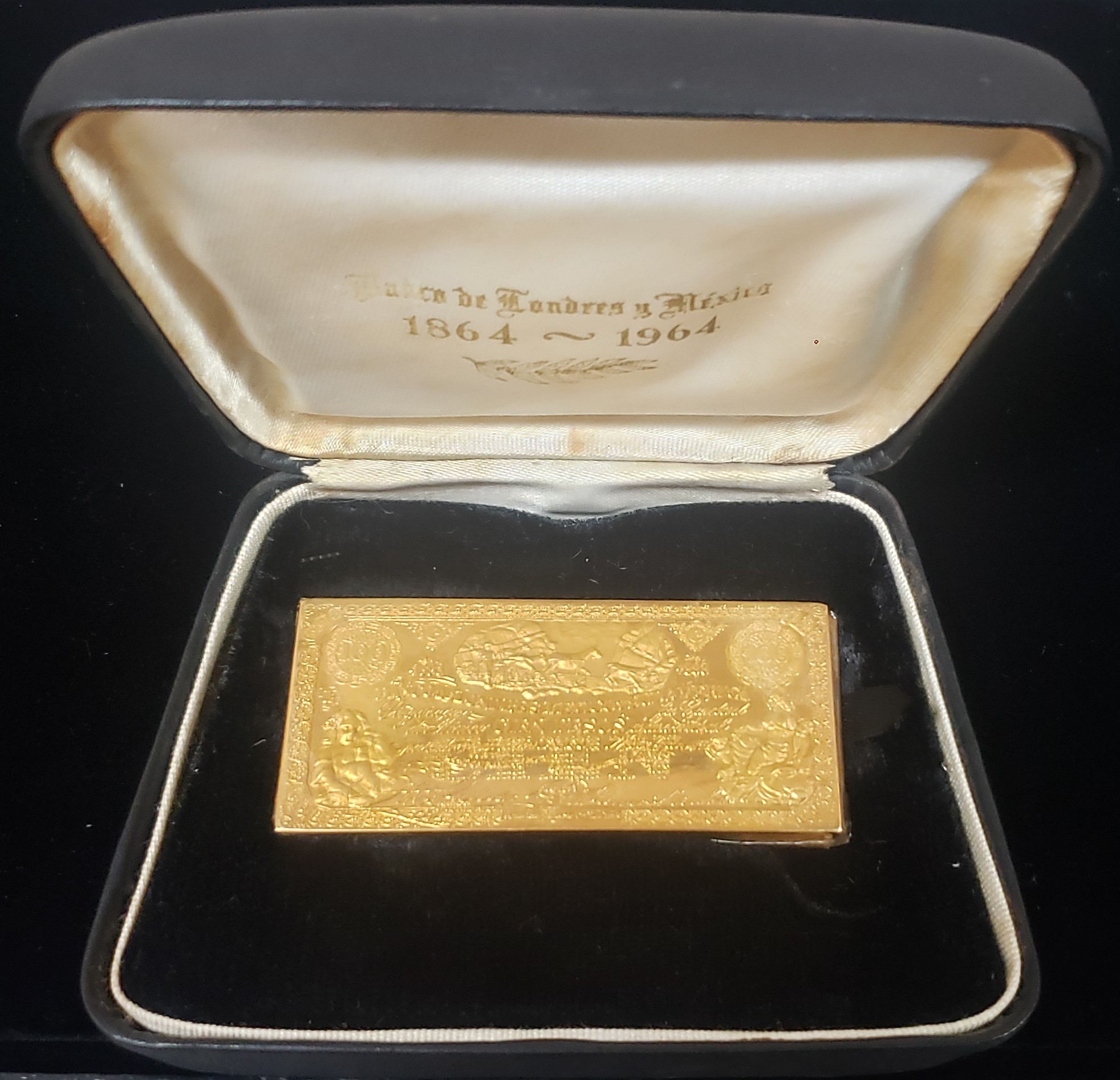Modern Gold Banknote Gold Medal 1964 0146713