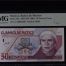 Banco De Mexico 50 Nuevos Pesos 1992 Pick #101 PMG Gem UNC66 EPQ f_35465
