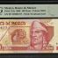 Banco De Mexico 100 Pesos 2000 Pick #118a PMG Gem UNC66 EPQ f_35476