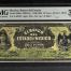 Bancos 10 Pesos 1898-1903 Mexico M397a-b PMG VF30 f_35484