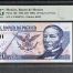 Banco De Mexico 20 Nuevos Pesos 1992 Pick #100 PMG Gem UNC66 EPQ f_35490