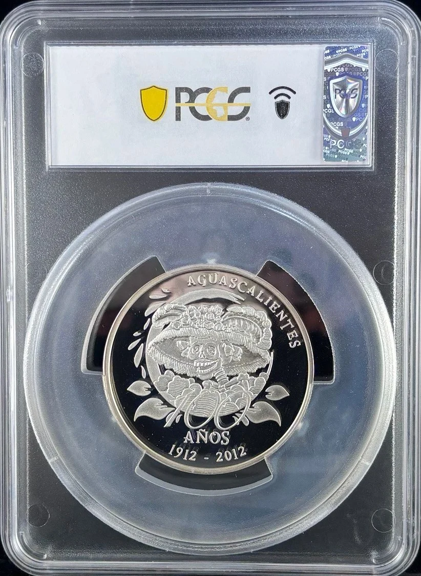 Medals & Tokens Mexican Coins Medals & Tokens Catrina (Jose Guadalupe Posada) Silver Medal 2012 Mo PCGS PR69DCAM 0146707 Medals & Tokens Catrina (Jose Guadalupe Posada) Silver Medal 2012 Mo PCGS PR69DCAM 0146707Medals & Tokens Catrina (Jose Guadalupe Posada) Silver Medal 2012 Mo PCGS PR69DCAM 0146707 - Image 2
