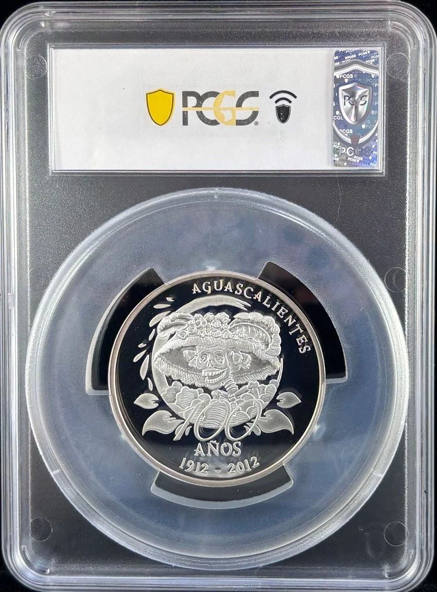 Medals & Tokens Mexican Coins Medals & Tokens Catrina (Jose Guadalupe Posada) Silver Medal 2012 Mo PCGS PR70DCAM 0146694 Medals & Tokens Catrina (Jose Guadalupe Posada) Silver Medal 2012 Mo PCGS PR70DCAM 0146694Medals & Tokens Catrina (Jose Guadalupe Posada) Silver Medal 2012 Mo PCGS PR70DCAM 0146694 - Image 2