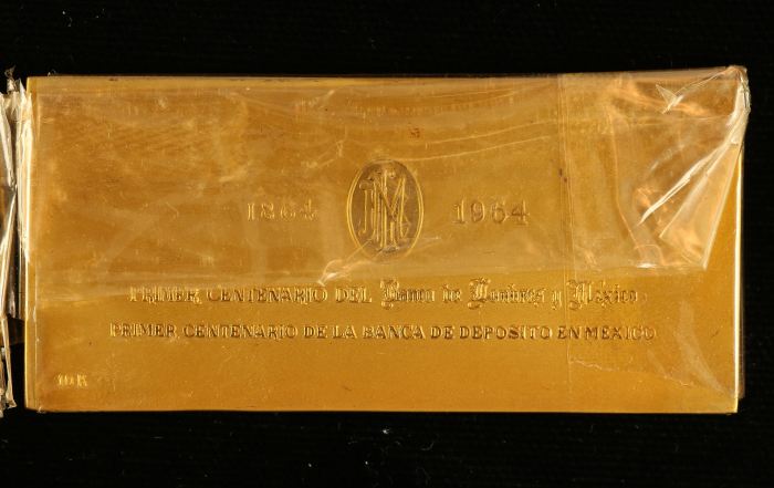 Modern Gold Banknote Gold Medal 1964 0146713Modern Gold Banknote Gold Medal 1964 0146713 - Image 3