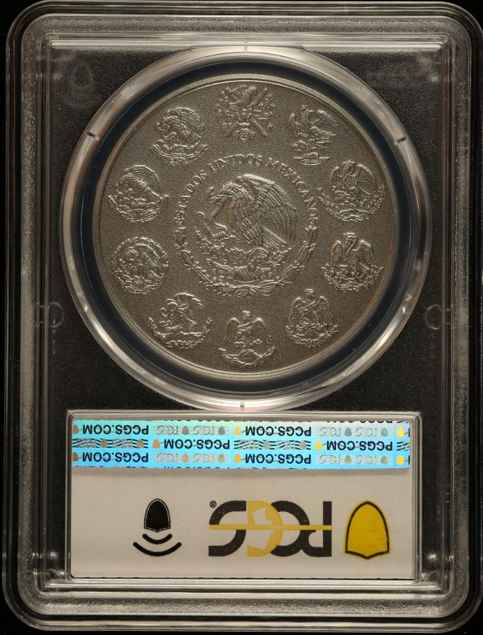 Modern Silver & Minors Onza 2018 Mo PCGS SP70 0147204Modern Silver & Minors Onza 2018 Mo PCGS SP70 0147204 - Image 2