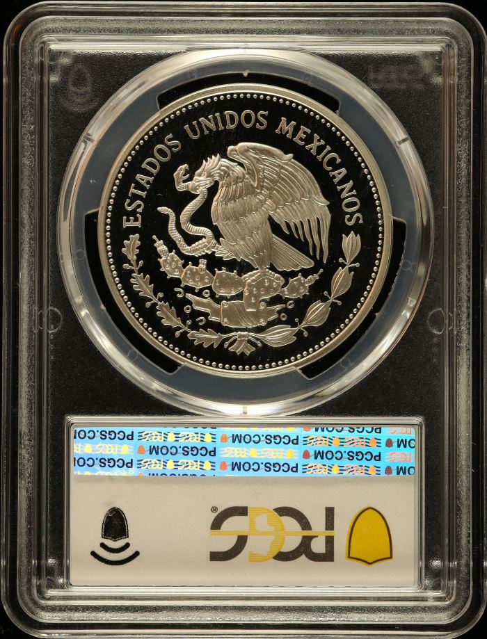 Modern Silver & Minors 100 Peso 1987 Mo PCGS PR68DCAM 0146757Modern Silver & Minors 100 Peso 1987 Mo PCGS PR68DCAM 0146757 - Image 2