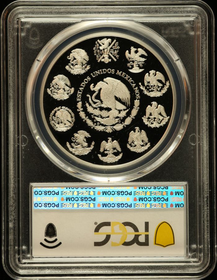 Modern Silver & Minors Onza 2008 Mo PCGS PR70DCAM 0146745Modern Silver & Minors Onza 2008 Mo PCGS PR70DCAM 0146745 - Image 2