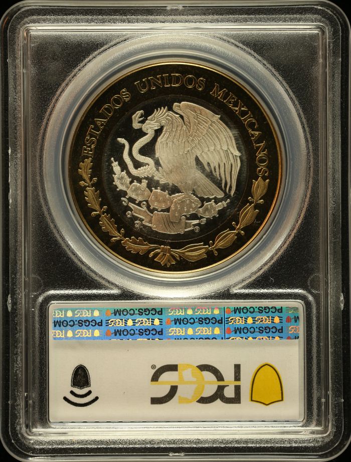 Modern Silver & Minors 100 Peso 2005 Mo PCGS PL68 0146747Modern Silver & Minors 100 Peso 2005 Mo PCGS PL68 0146747 - Image 2