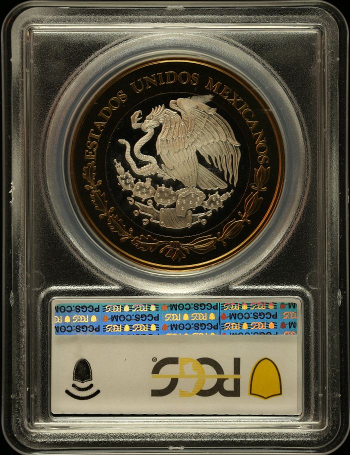 Modern Silver & Minors 100 Peso 2005 Mo PCGS PL69 0146748Modern Silver & Minors 100 Peso 2005 Mo PCGS PL69 0146748 - Image 2