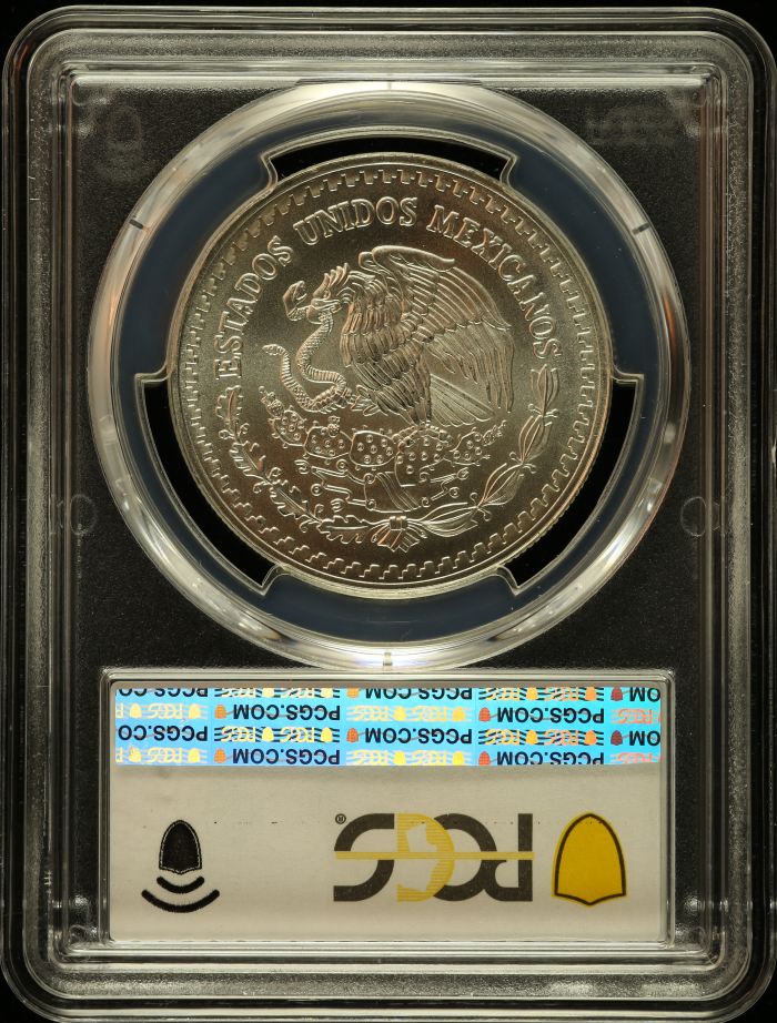 Modern Silver & Minors Onza 1993 Mo PCGS MS69 0146761Modern Silver & Minors Onza 1993 Mo PCGS MS69 0146761 - Image 2