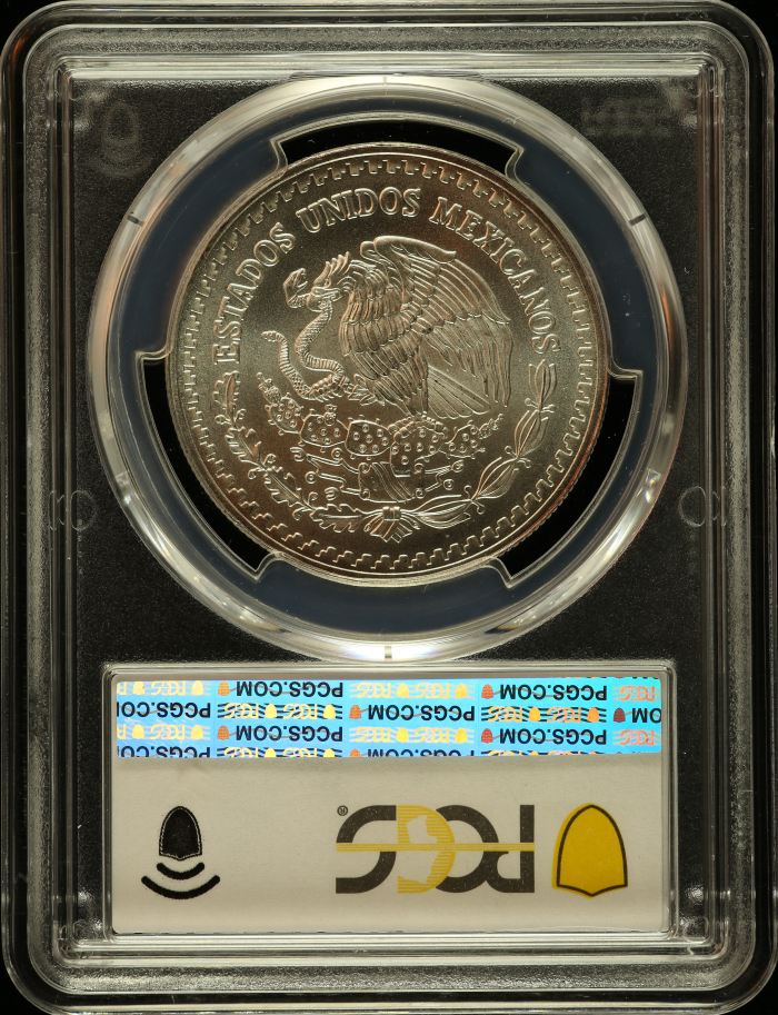 Modern Silver & Minors Onza 1993 Mo PCGS MS68 0146762Modern Silver & Minors Onza 1993 Mo PCGS MS68 0146762 - Image 2