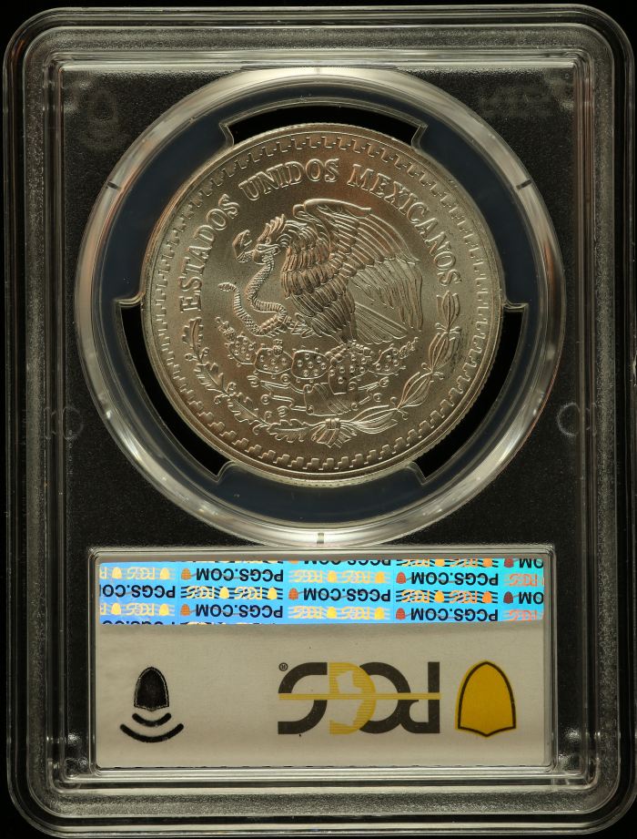 Modern Silver & Minors Onza 1993 Mo PCGS MS68 0146763Modern Silver & Minors Onza 1993 Mo PCGS MS68 0146763 - Image 2