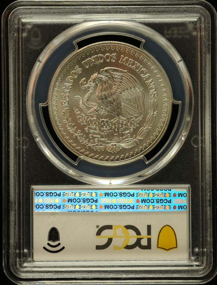 Modern Silver & Minors Onza 1993 Mo PCGS MS68 0146764Modern Silver & Minors Onza 1993 Mo PCGS MS68 0146764 - Image 2