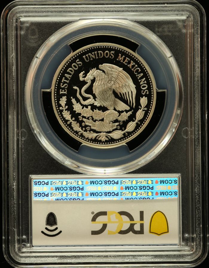 Modern Silver & Minors 50 Peso 1986 Mo PCGS PR69DCAM KM-498a 0146894Modern Silver & Minors 50 Peso 1986 Mo PCGS PR69DCAM KM-498a 0146894 - Image 2