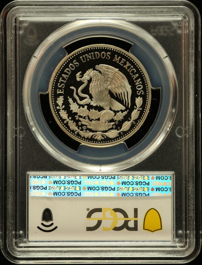 Modern Silver & Minors 50 Peso 1986 Mo PCGS PR69DCAM KM-498a 0146895Modern Silver & Minors 50 Peso 1986 Mo PCGS PR69DCAM KM-498a 0146895 - Image 2