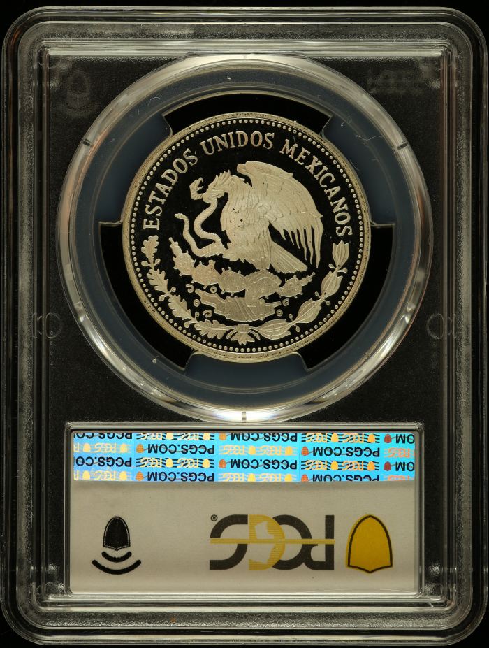 Modern Silver & Minors 50 Peso 1985 Mo PCGS PR68DCAM KM-504 0146896Modern Silver & Minors 50 Peso 1985 Mo PCGS PR68DCAM KM-504 0146896 - Image 2