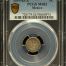 Republic Silver & Minors 5 Centavo 1895 Zs Z PCGS MS62 0147203
