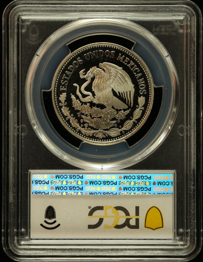 Modern Silver & Minors 50 Peso 1985 Mo PCGS PR68DCAM KM-504 0146897Modern Silver & Minors 50 Peso 1985 Mo PCGS PR68DCAM KM-504 0146897 - Image 2