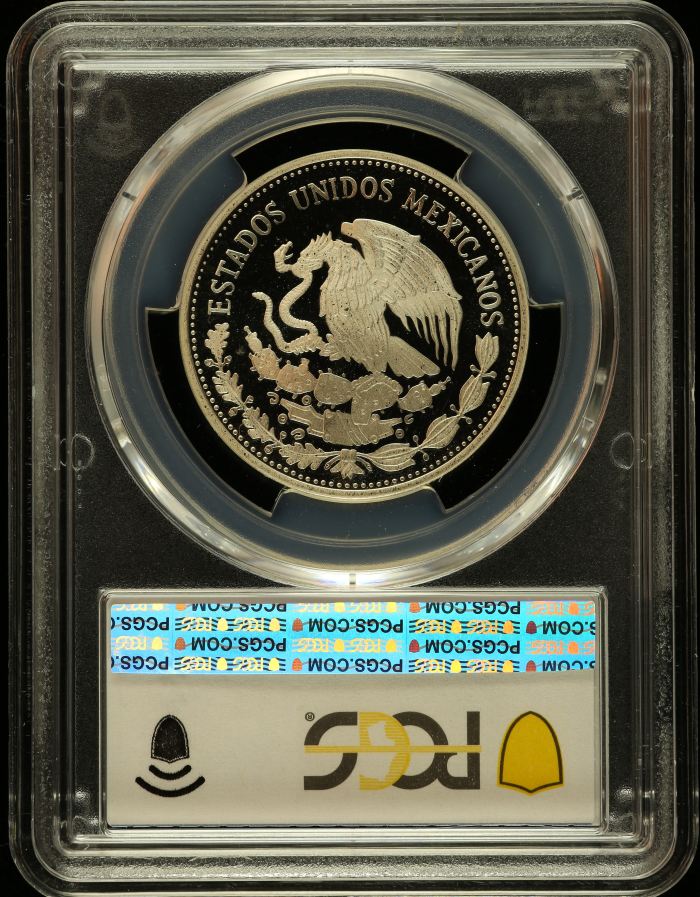 Modern Silver & Minors 50 Peso 1985 Mo PCGS PR69DCAM KM-504 0146898Modern Silver & Minors 50 Peso 1985 Mo PCGS PR69DCAM KM-504 0146898 - Image 2