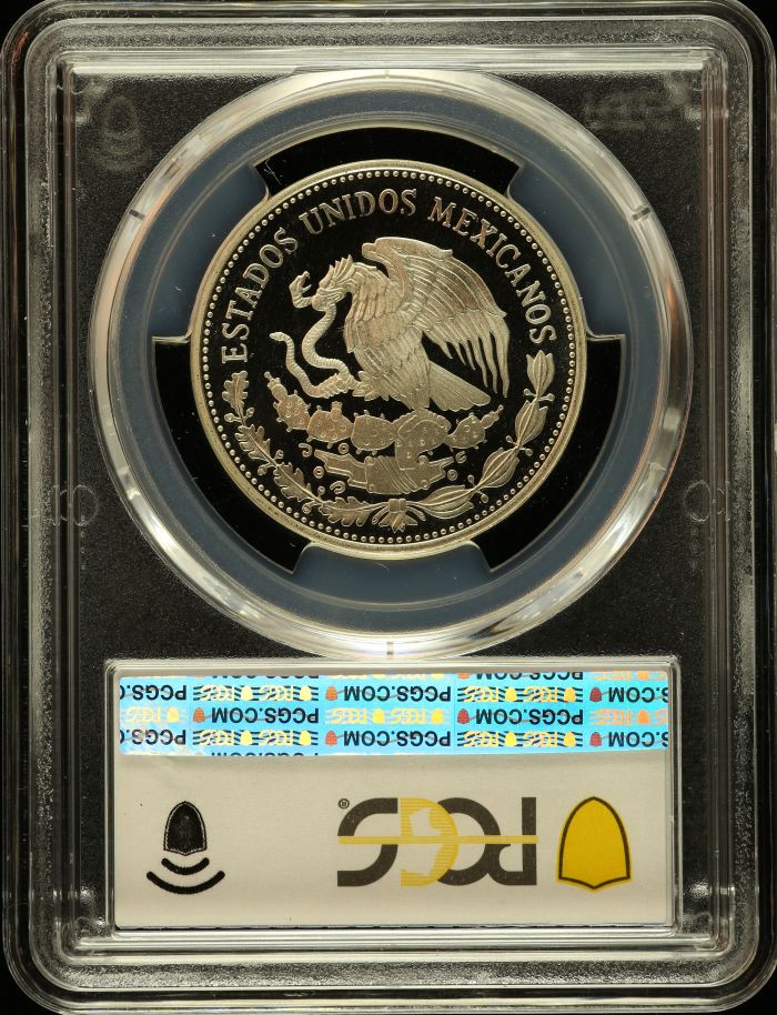 Modern Silver & Minors 50 Peso 1985 Mo PCGS PR68DCAM KM-504 0146899Modern Silver & Minors 50 Peso 1985 Mo PCGS PR68DCAM KM-504 0146899 - Image 2
