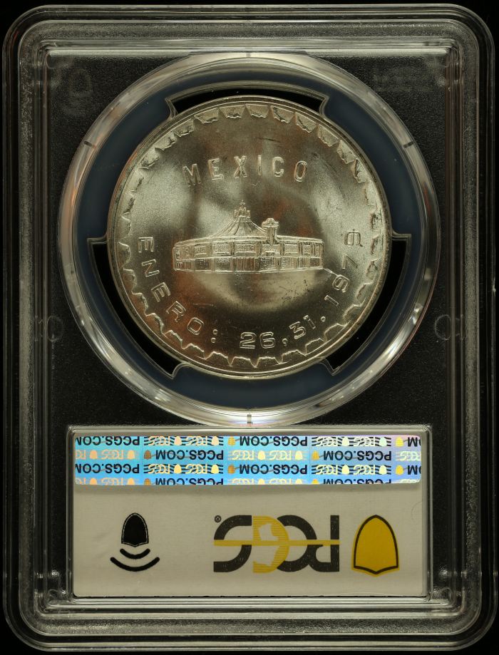 Medals & Tokens Pope John Paul II Visit Silver Medal 1979 PCGS MS66 0146793Medals & Tokens Pope John Paul II Visit Silver Medal 1979 PCGS MS66 0146793 - Image 2