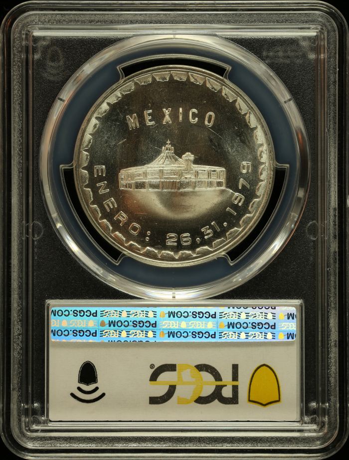 Medals & Tokens Pope John Paul II Visit Silver Medal 1979 PCGS MS66 0146794Medals & Tokens Pope John Paul II Visit Silver Medal 1979 PCGS MS66 0146794 - Image 2
