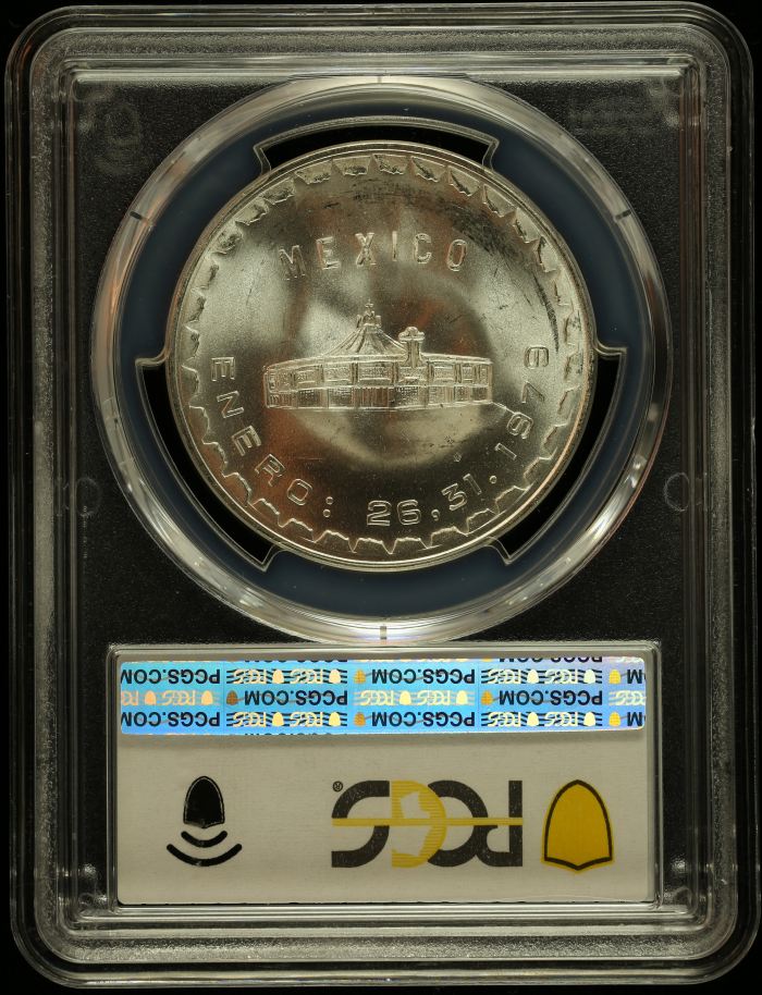 Medals & Tokens Pope John Paul II Visit Silver Medal 1979 PCGS MS66 0146795Medals & Tokens Pope John Paul II Visit Silver Medal 1979 PCGS MS66 0146795 - Image 2