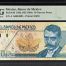 Bancos 10 Nuevos Pesos 1992 Pick #99 PMG Gem UNC66 EPQ f_35501