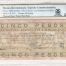 2017 MEXICAN PAPER MONEY PLATE NOTE Revolutionary Currency 5 Pesos 1914 Michoacan M2903a PCGS VF30 Details f_35500