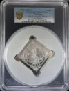 Hungary Thaler Klippe 1896 KB-UP PCGS PR65DCAM 0147593