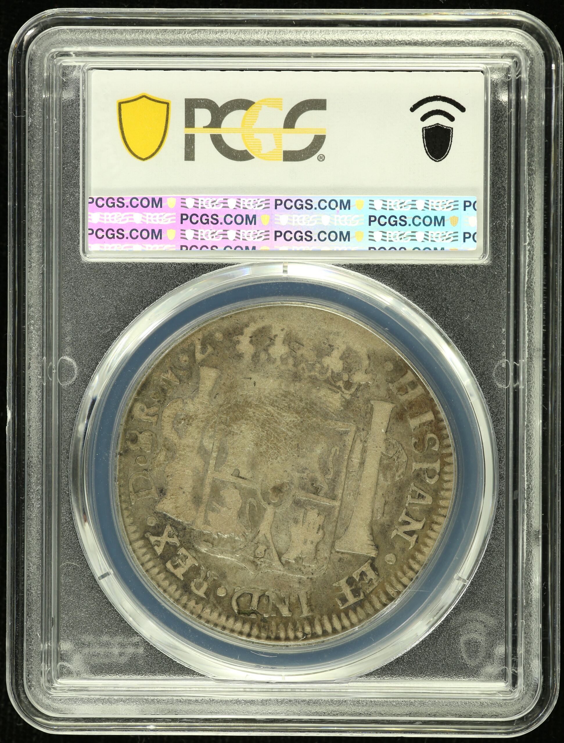 Mexican Coins  War For Independence War For Independence 8 Reales 1815 D MZ PCGS VG08 0147598 War For Independence 8 Reales 1815 D MZ PCGS VG08 0147598War For Independence 8 Reales 1815 D MZ PCGS VG08 0147598 - Image 2