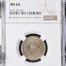 Modern Silver & Minors 10 Centavo 1939 M NGC MS64 0147637