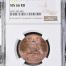 Modern Silver & Minors 20 Centavo 1965 Mo NGC MS66RB 0147640