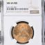 Modern Silver & Minors 20 Centavo 1965 Mo NGC MS65RD 0147642