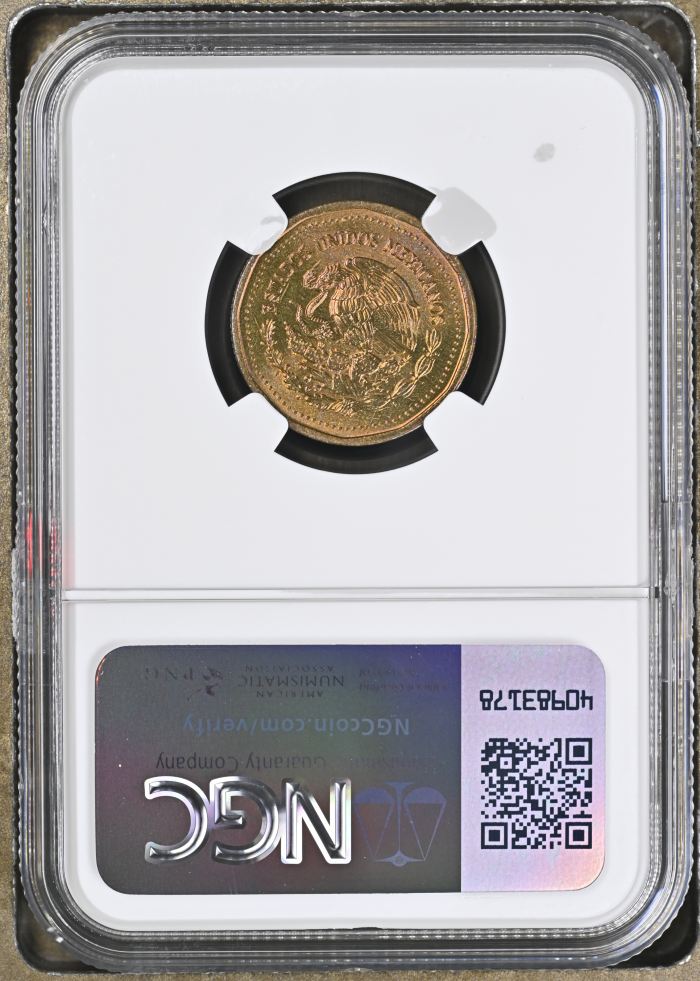 Modern Silver & Minors 1,000 Peso 1991 Mo NGC MS66 0147654Modern Silver & Minors 1,000 Peso 1991 Mo NGC MS66 0147654 - Image 2