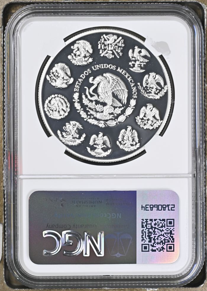 Modern Silver & Minors Onza 2024 Mo NGC PF70 Ultra Cameo 0147981Modern Silver & Minors Onza 2024 Mo NGC PF70 Ultra Cameo 0147981 - Image 2