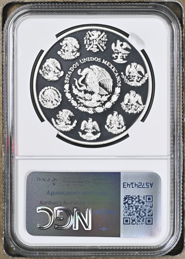 Modern Silver & Minors Onza 2024 Mo NGC PF70 Ultra Cameo 0147982Modern Silver & Minors Onza 2024 Mo NGC PF70 Ultra Cameo 0147982 - Image 2