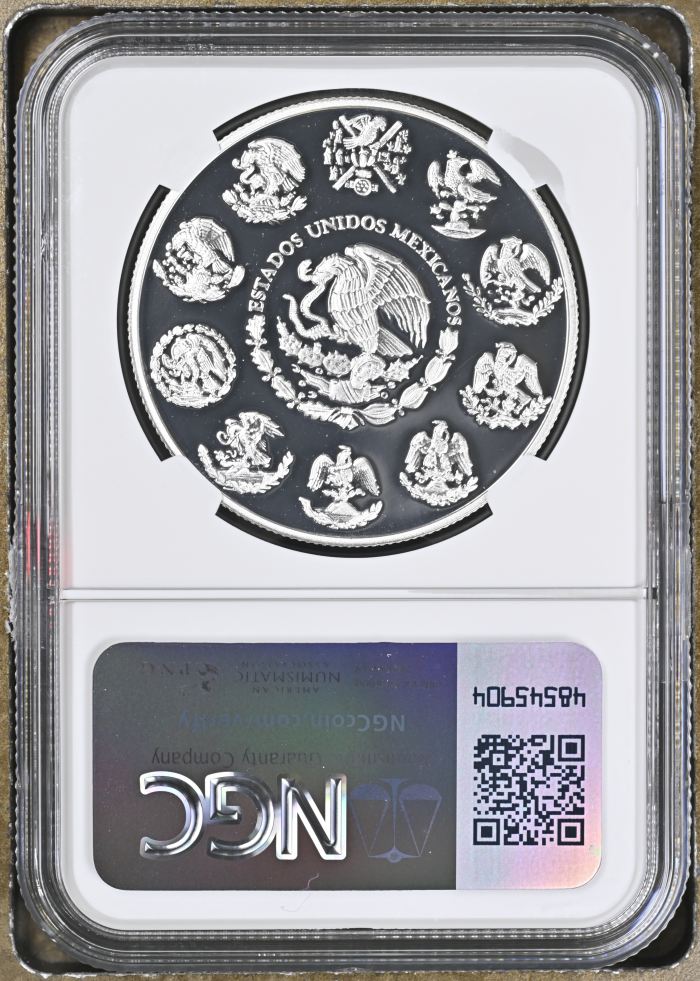 Modern Silver & Minors Onza 2024 Mo NGC PF70 Ultra Cameo 0147983Modern Silver & Minors Onza 2024 Mo NGC PF70 Ultra Cameo 0147983 - Image 2