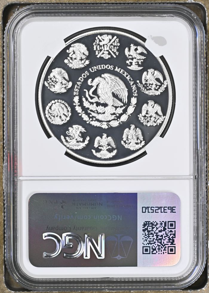 Modern Silver & Minors Onza 2024 Mo NGC PF70 Ultra Cameo 0147985Modern Silver & Minors Onza 2024 Mo NGC PF70 Ultra Cameo 0147985 - Image 2