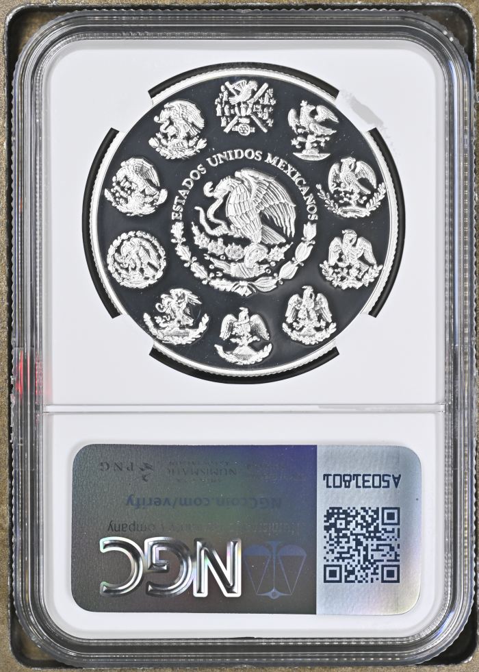 Modern Silver & Minors Onza 2024 Mo NGC PF70 Ultra Cameo 0147986Modern Silver & Minors Onza 2024 Mo NGC PF70 Ultra Cameo 0147986 - Image 2