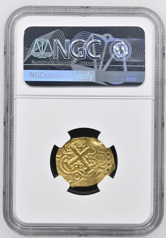 Colombia 1715 Fleet (1715) 2 Escudos (1700-13) NGC MS62 0148189Colombia 1715 Fleet (1715) 2 Escudos (1700-13) NGC MS62 0148189 - Image 2